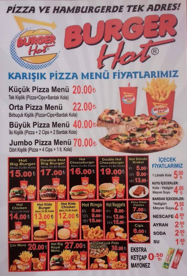 Hasan Nefi Uçar Burger Hot